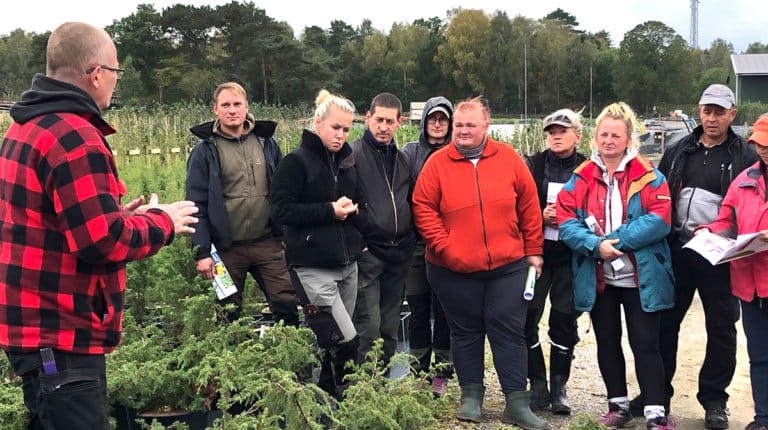 Kvalitetsutbildning för personalen